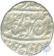 Silver Rupee Coin of Jahandar Shah of Khambayat Mint.