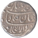 Silver Rupee Coin of Jahandar Shah of Shahjahanabad Mint.