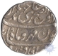 Silver Rupee Coin of Jahandar Shah of Surat Mint.