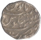 Silver Rupee Coin of Jahandar Shah of Surat Mint.