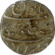 Silver Rupee Coin of Farrukhsiyar of Ahmadabad Mint.