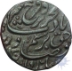 Silver Rupee Coin of Farrukhsiyar of Ajmer Mint.