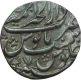 Silver Rupee Coin of Farrukhsiyar of Ajmer Mint.