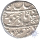 Silver Rupee Coin of Farrukhsiyar of Akbarabad Mint.