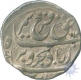 Silver Rupee Coin of Farrukhsiyar of Arcot Mint.