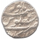 Silver Rupee Coin of Farrukhsiyar of Arkat Mint.