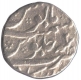 Silver Rupee Coin of Farrukhsiyar of Bankapur Mint.