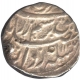 Silver Rupee Coin of Farrukhsiyar of Bankapur Mint.