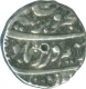 Silver Rupee Coin of Farrukhsiyar of Bankapur Mint.