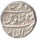 Silver Rupee Coin of Farrukhsiyar of Gwalior Mint.