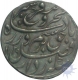 Silver Rupee Coin of Farrukhsiyar of Itawa Mint.