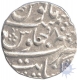 Silver Rupee Coin of Farrukhsiyar of Khambayat Mint.