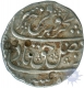 Silver Rupee Coin of Farrukhsiyar of Khambayat Mint.