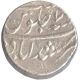 Silver Rupee Coin of Farrukhsiyar of  Murshidabad Mint.