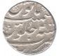 Silver Rupee Coin of Farrukhsiyar of Surat Mint.