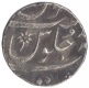 Silver Rupee Coin of Shah Jahan II of Surat Mint.