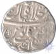 Silver Rupee Coin of Muhammad Ibrahim of Shahjahanabad Mint.