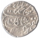 Silver Rupee Coin of Muhammad Ibrahim of Shahjahanabad Mint.