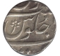 Silver Half Rupee Coin of Muhammad Shah of Surat Mint.