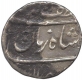 Silver half Rupee Coin of Muhammad Shah of Surat Mint.