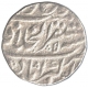 Silver Rupee Coin of Muhammad Shah of Akbarabad Mint.