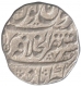 Silver Rupee Coin of Muhammad Shah of Akbarabad Mint.