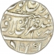 Silver Rupee Coin of Muhammad shah of Akbarabad Mint.