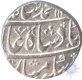 Silver Rupee Coin of Muhammad Shah of Itawa Mint.