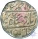 Silver Rupee Coin of Muhammad Shah of Jaipur Mint.