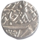 Silver Rupee Coin of Muhammad Shah of Kora.