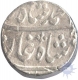 Silver Rupee Coin of Muhammad Shah of  Murshidabad Mint.