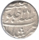 Silver Rupee Coin of Muhammad Shah of  Murshidabad Mint.