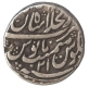 Silver Rupee Coin of Muhammad Shah of  Shahjahanabad Mint.