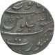 Silver Rupee Coin of Muhammad Shah of Surat Mint.