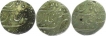 Silver Rupee Coin of Muhammad Shah of Surat Mint.