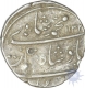 Silver Rupee Coin of Muhammad shah of Surat Mint.