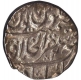 Silver Rupee Coin of Ahmad Shah Bahadur of Akbarabad Mint.