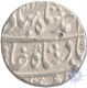 Silver Rupee Coin of Ahmad Shah Bahadur of Akbarabad Mint.