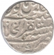 Silver Rupee Coin of Ahmad Shah Bahadur of Akbarabad Mint.