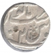 Silver Rupee Coin of Ahmad Shah Bahadur of Azimabad Mint.