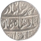 Silver Rupee Coin of ahmad Shah Bahadur of Bareli Mint.