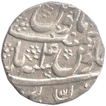 Silver Rupee Coin  of Ahmad Shah Bahadur of Bareli Mint.