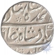 Silver Rupee Coin of Ahmad Shah Bahadur of Kora Mint.