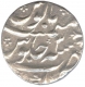 Silver Rupee Coin of Ahmad Shah Bahadur of Kora Mint.