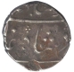 Silver Rupee Coin of Ahmad Shah Bahadur of Surat Mint.