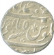 Silver Rupee Coin of Alamgir II of Banaras Mint.