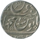 Silver Rupee Coin of Alamgir II of Machlipattan Mint.