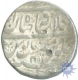 Silver Rupee Coin of Alamgir II of Shahjahanabad Mint.