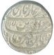 Silver Rupee Coin of Alamgir II of Shahjahanabad Mint.