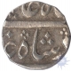 Silver Half  Rupee Coin of Shah Alam II  of Surat Mint.